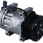 Diagnóstico y reparación de compresores de AC